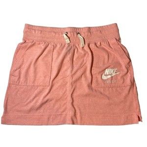 Nike Womens Vintage Skirt Pink Size Medium